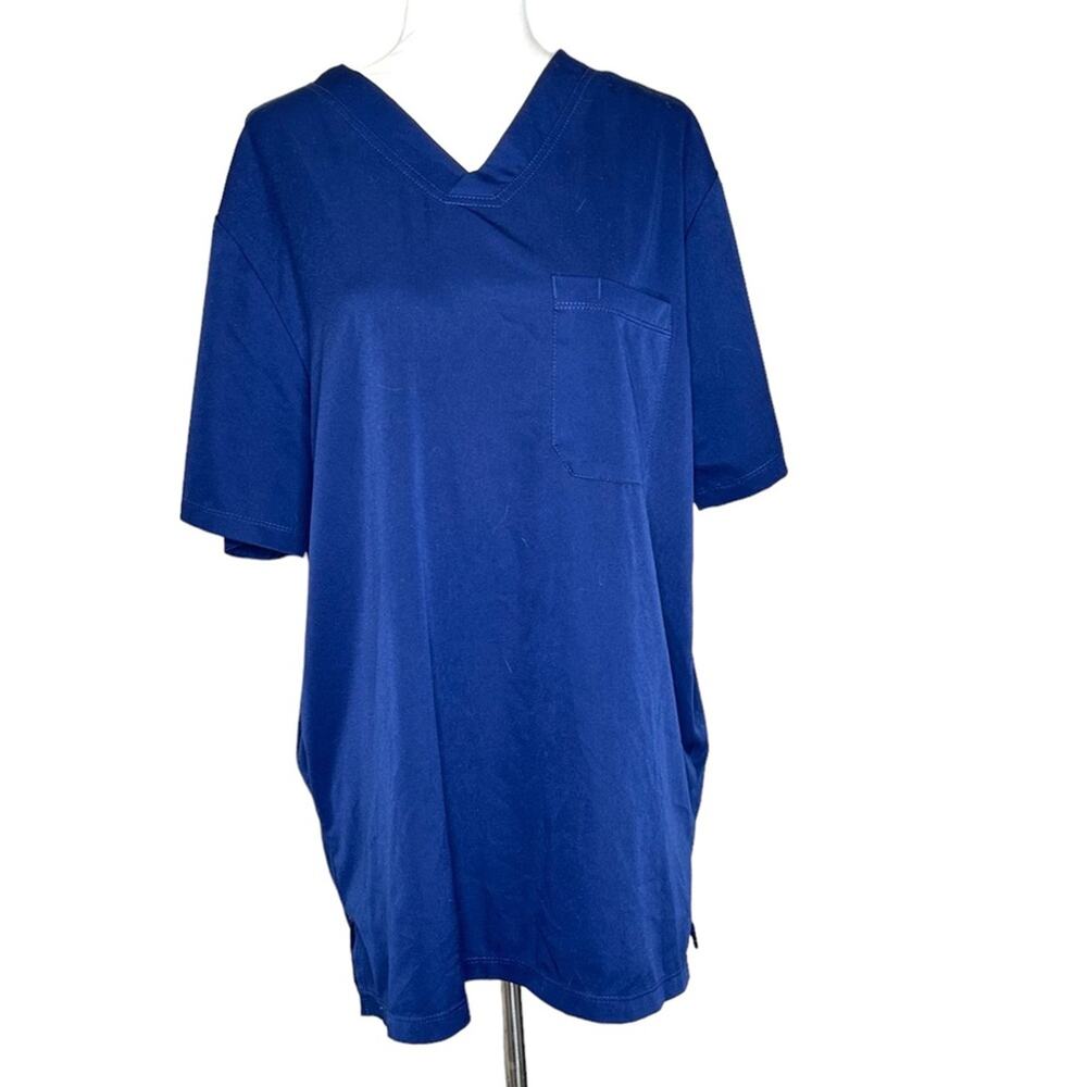 HH Works by Healing Hands Navy Blue Scrubs Size Medium